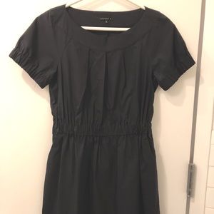 Theory black dress